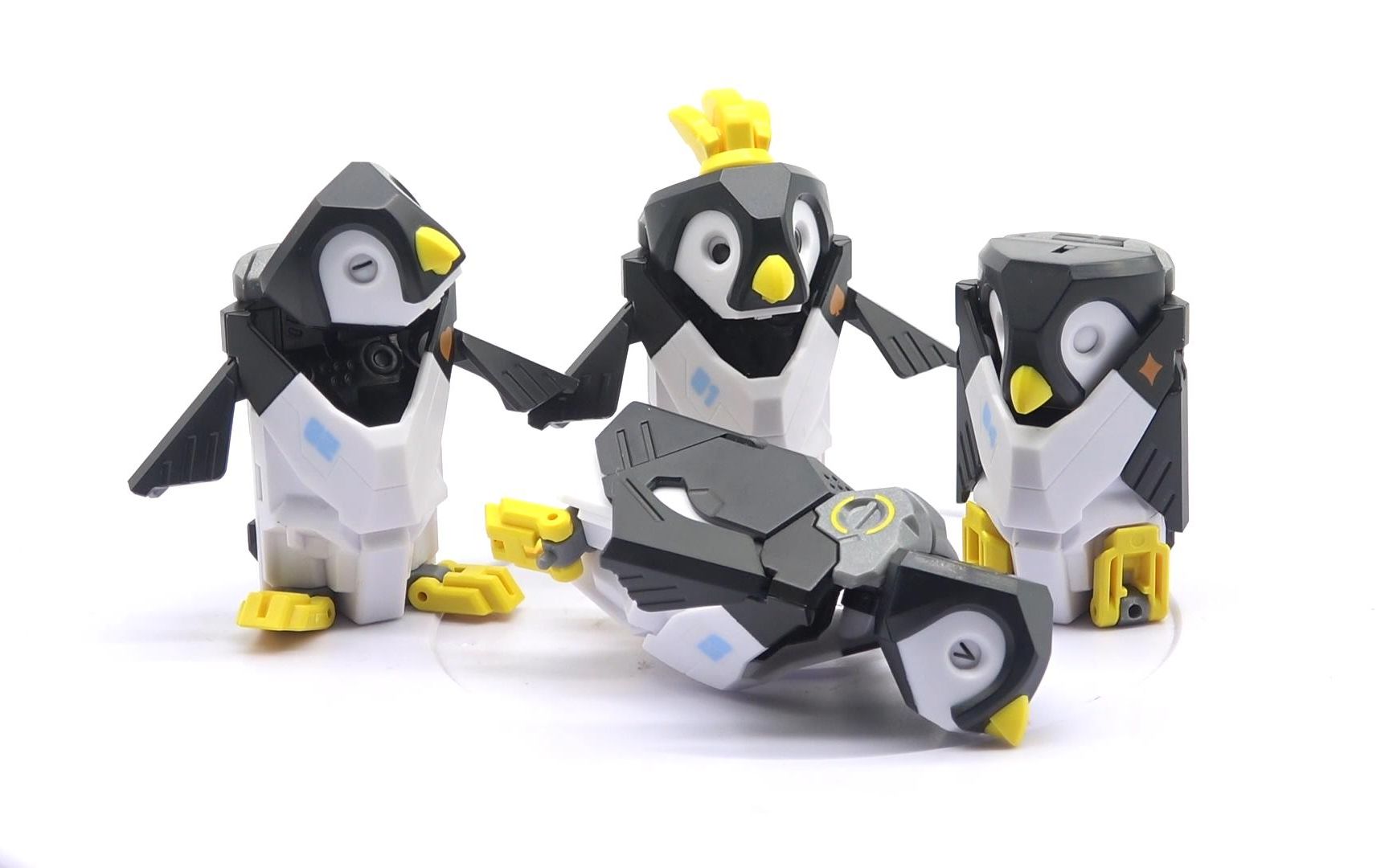 tf—圣贤的玩具分享463, 52toys 猛兽匣 bb-08 冰块