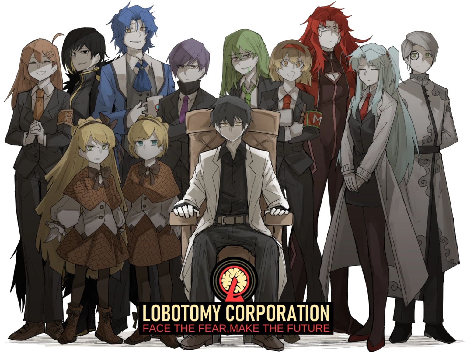 全图鉴结局达成【脑叶公司】