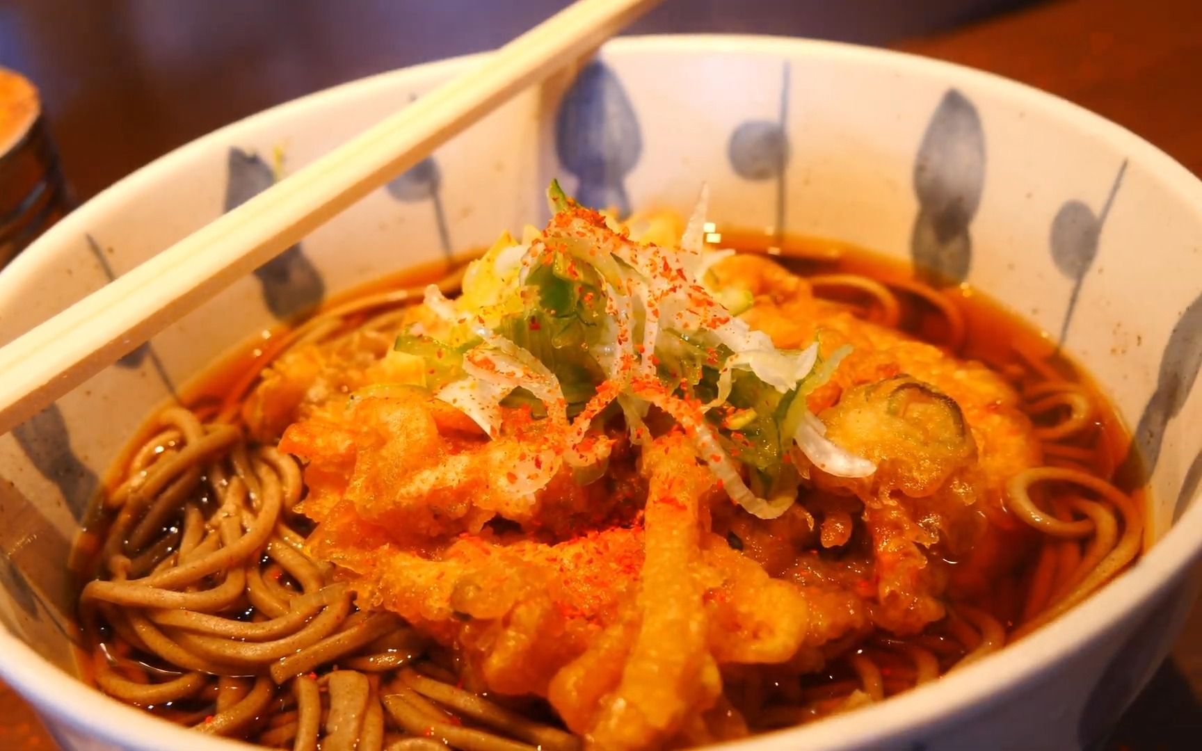 【川村屋】123年历史的荞麦面店,深受大家喜爱