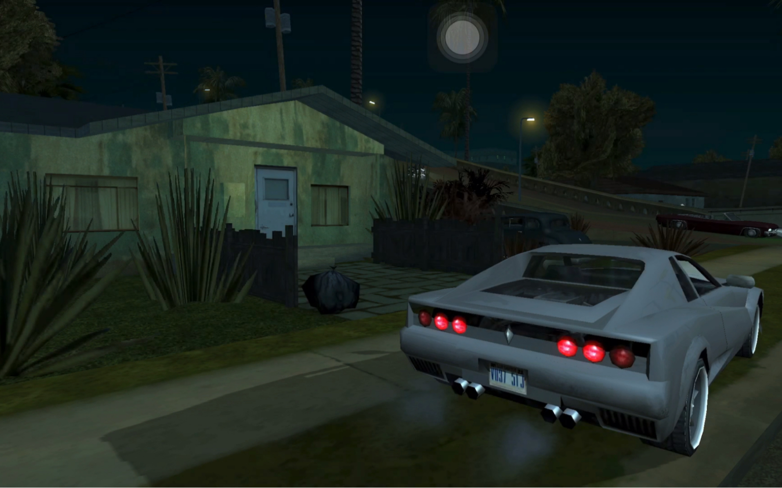 【gtasa】cj和女友丹尼斯喝热咖啡