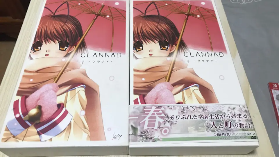 Clannad】初回限定开箱_哔哩哔哩_bilibili