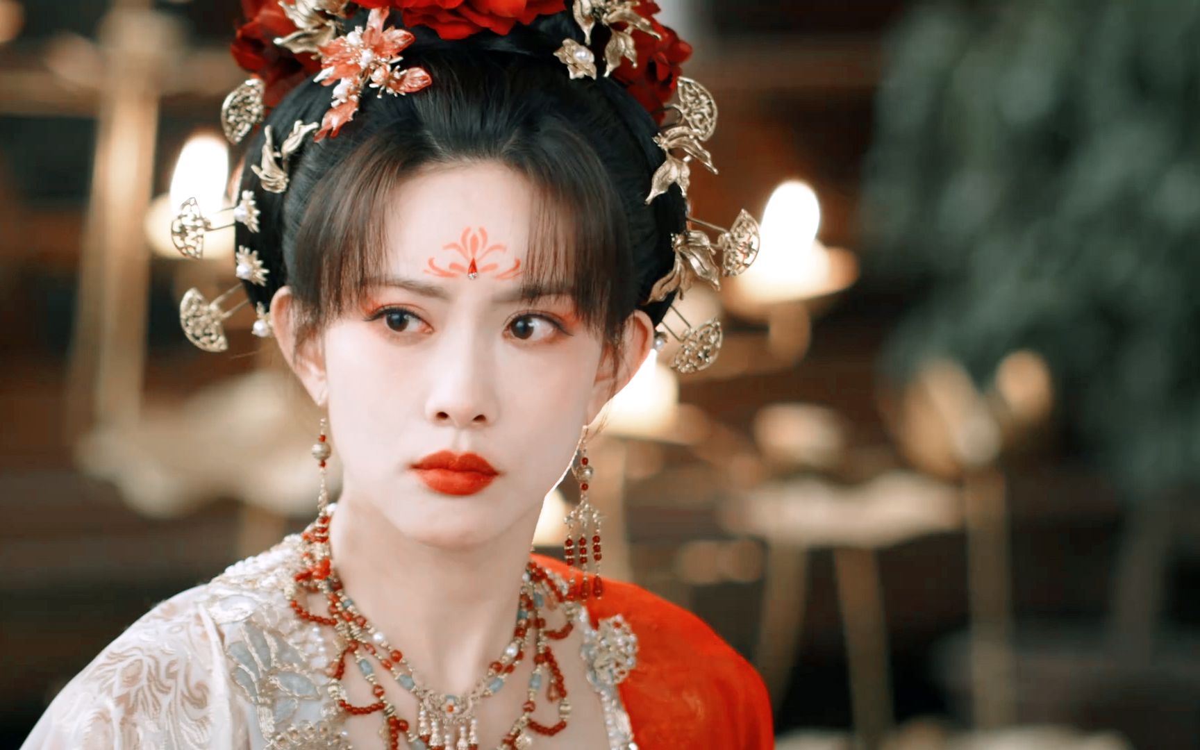 国产古装剧终于有了好看的造型,终于不再是千篇一律了