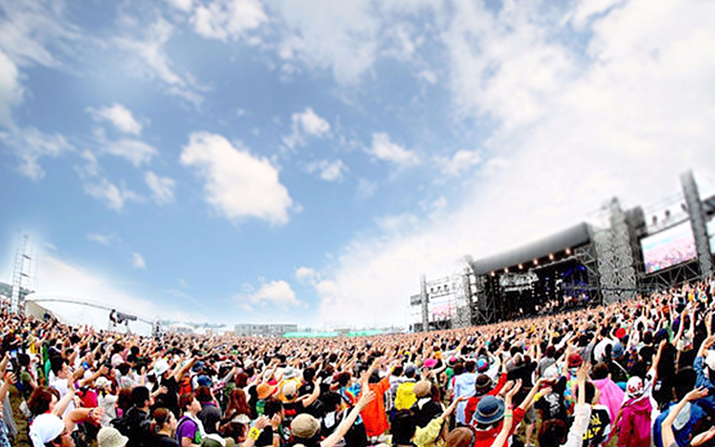 【介绍日本】夏天当然是户外音乐节!rockn roll!——夏fes【no.