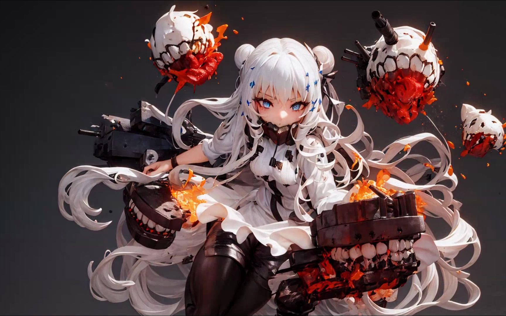 【ai绘画】恶毒号ル99マランちゃん の手办collection