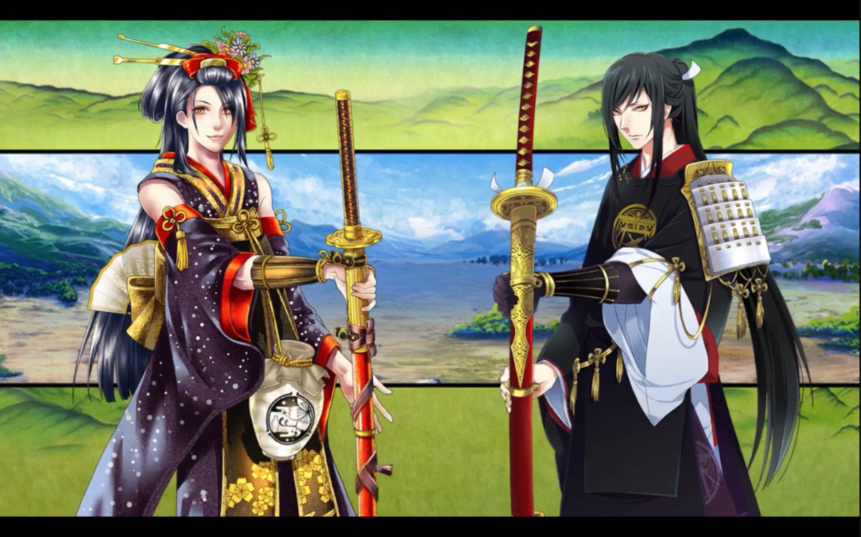 刀剑乱舞 回想其三 『太郎与次郎』【自制字幕】_哔哩哔哩 (゜-゜)つ