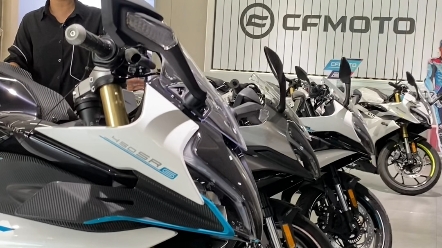 摩托车 #机车 #cfmoto春风动力 #春风放心买 #第三代250sr放心购