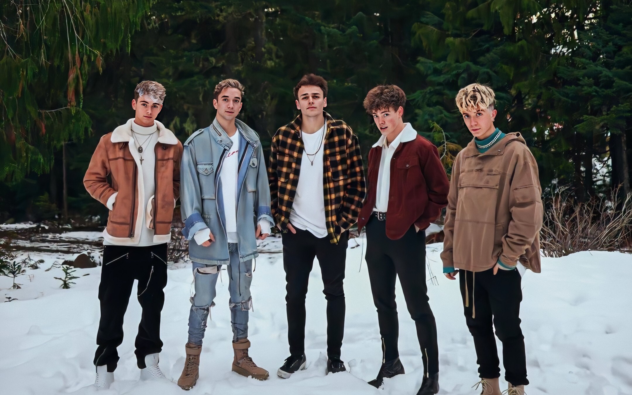 【中英字幕】2019年末why dont we最后一首每月单曲chills出炉