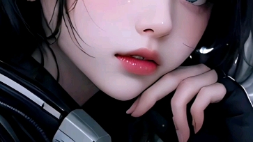 电竞少女(三连 私信,可免费获得视频中动态壁纸)