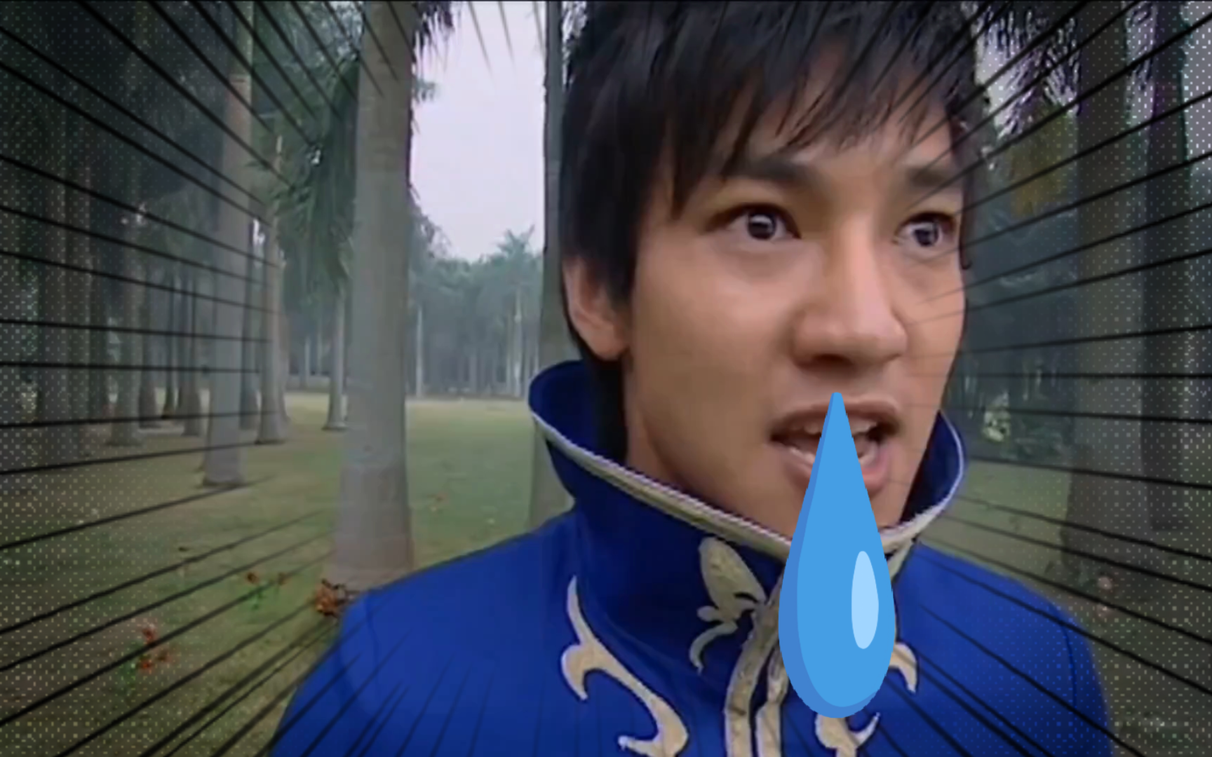 学校:我裂开了!