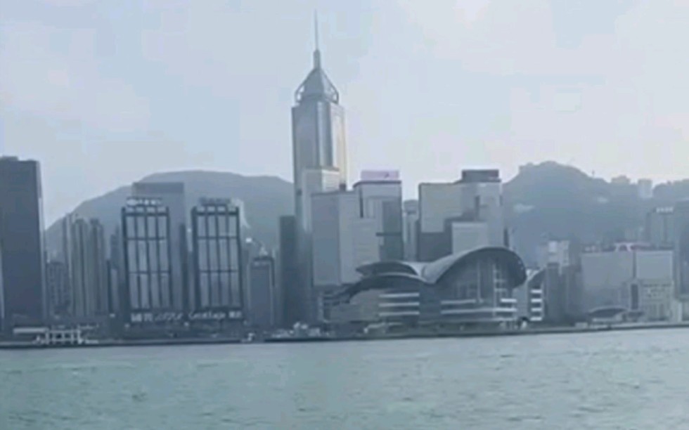 香港城市里海景,好秀丽呀哔哩哔哩bilibili