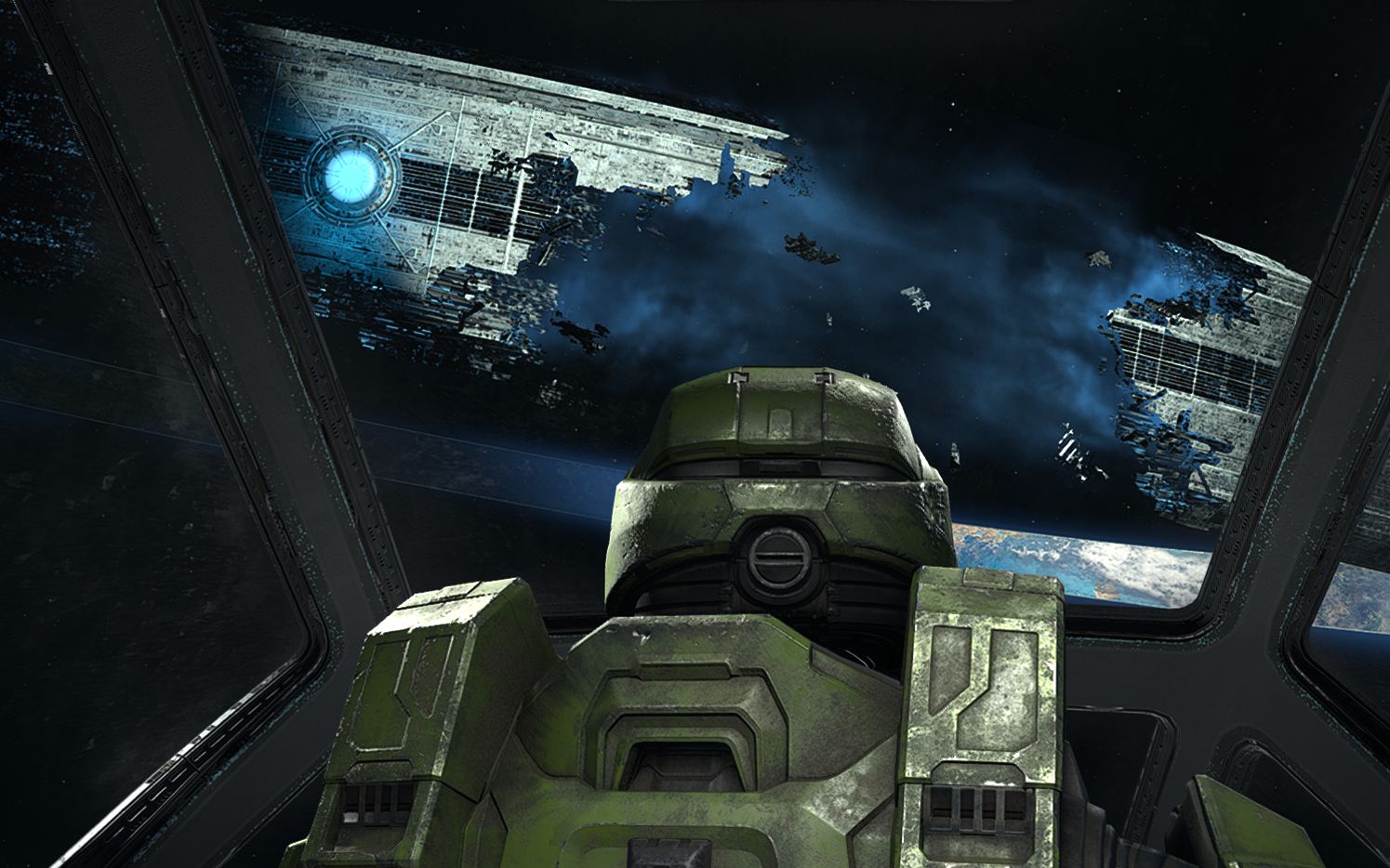 光环 无限 第一章葛布拉孔战舰 让我们跟着那个传奇的男人开始新的