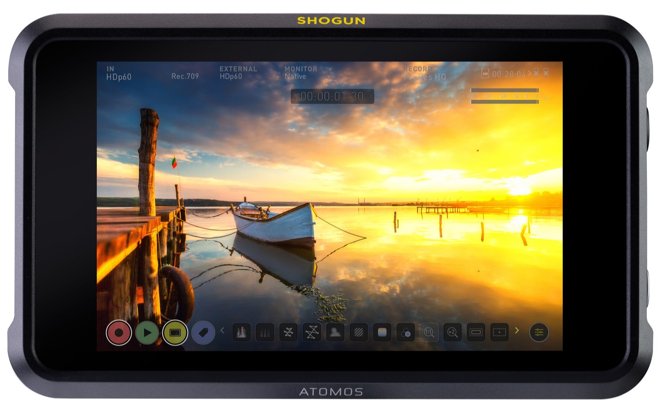 Atomos正式发布Shogun7,难以置信的HDR震撼效果哔哩哔哩bilibili