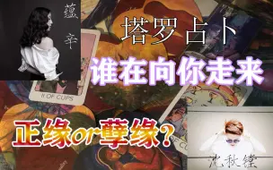 Download Video: 塔罗占卜｜谁将进入你的生活，是正缘还是孽缘/接下来的桃花运/B站第一支神秘学与音乐的合作视频