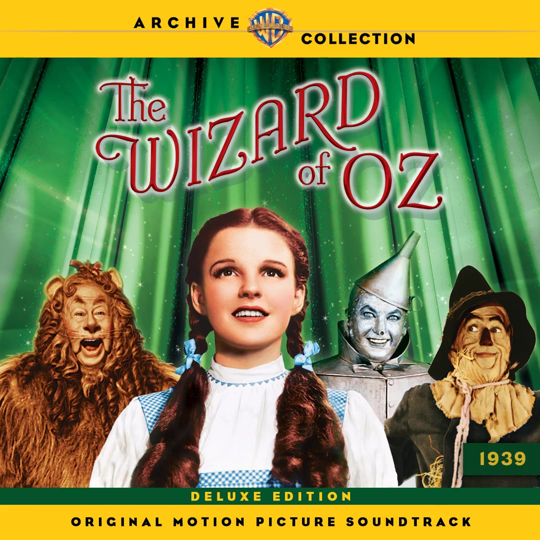 [图]《绿野仙踪》电影原声碟 珍藏版 - 《The Wizard of OZ》 Film OST 1939