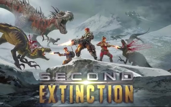 【二次灭绝(Second Extinction)】双人联机任务模式全流程第一人称