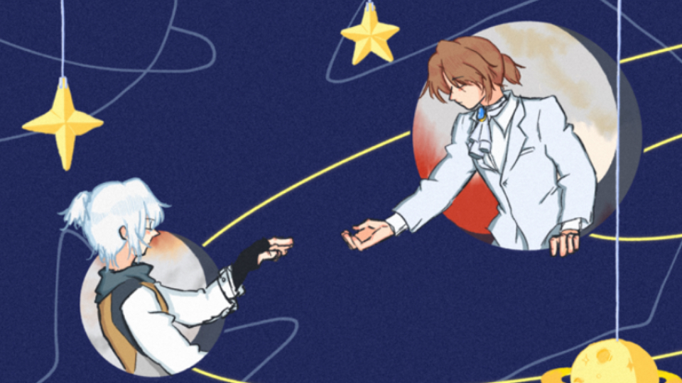 【charonxpluto】当我试图用ai让oc动起来