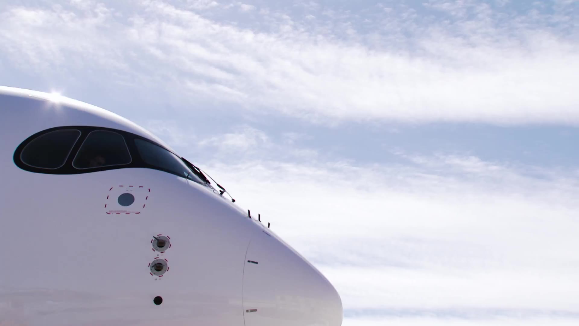 [芬兰航空]感受a350的唯美画面