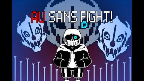 UnderTale Sans Fight Hard Mode_哔哩哔哩_bilibili