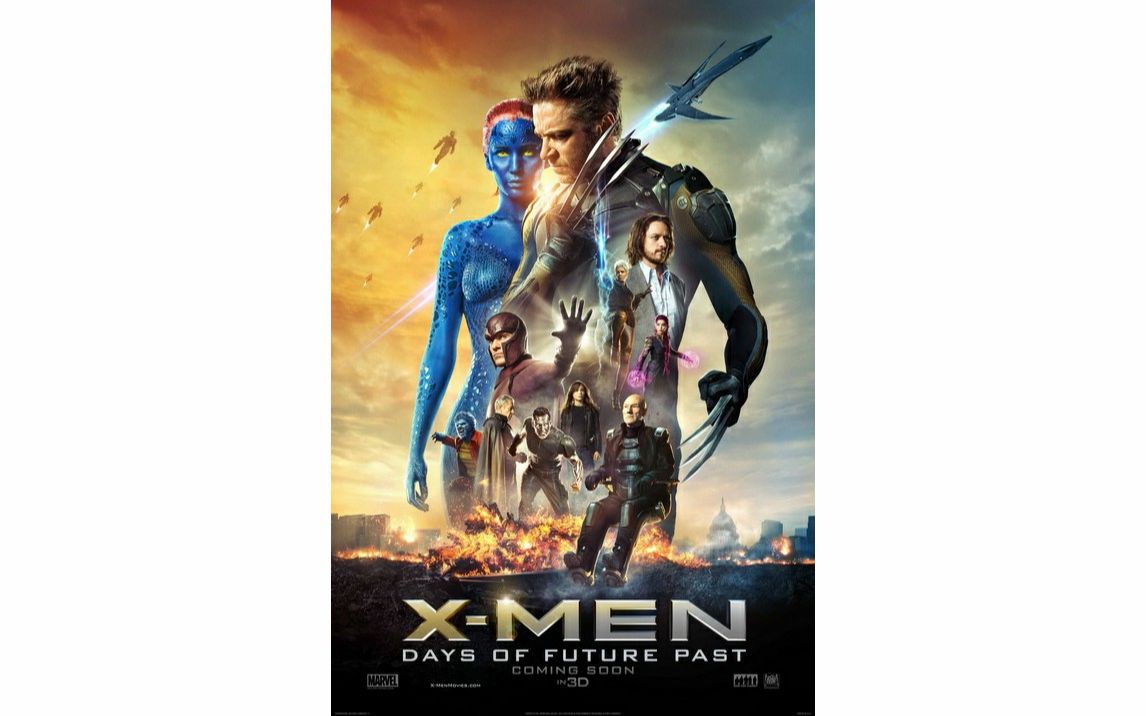 [图]《X-MEN：DAYS OF FUTURE PAST》TRAILERS 《X战警：未来昔日》预告片集 2014