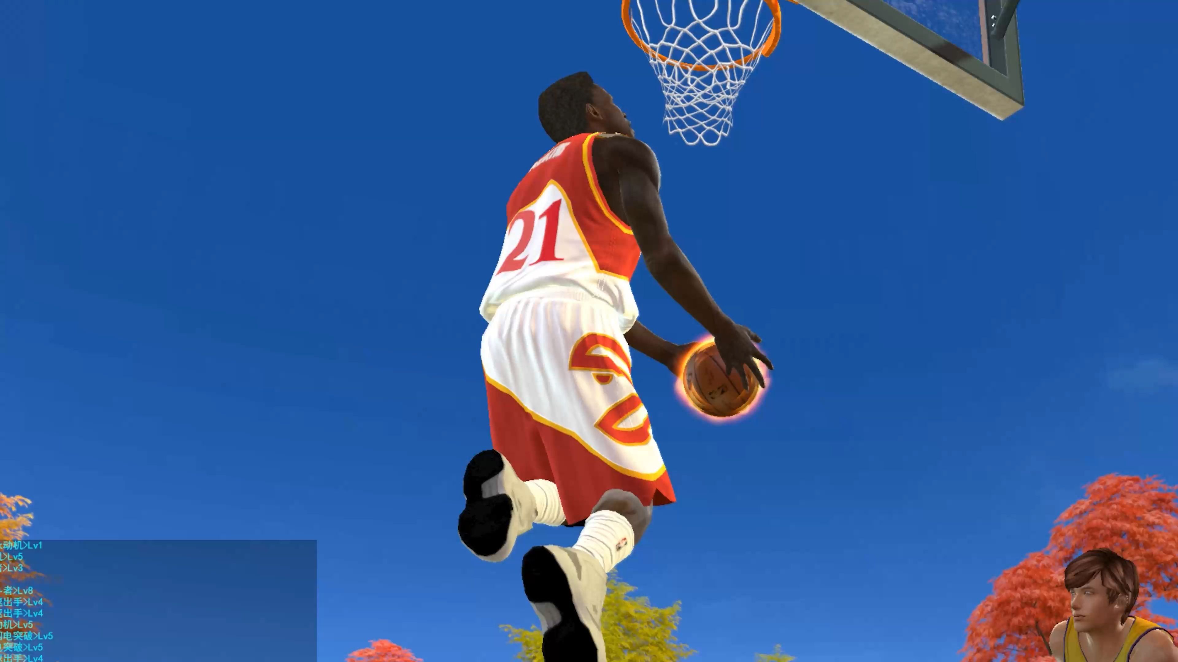 nba2kol,ur后的威尔金斯,娱乐性拉满?