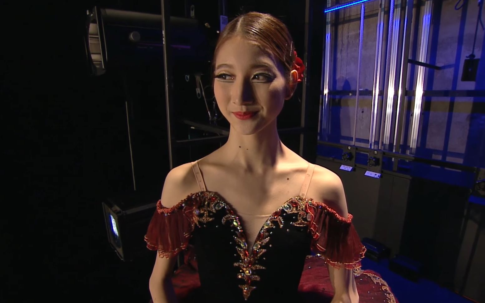 【芭蕾】韩国舞者jung eunji 洛桑 2017帕基塔