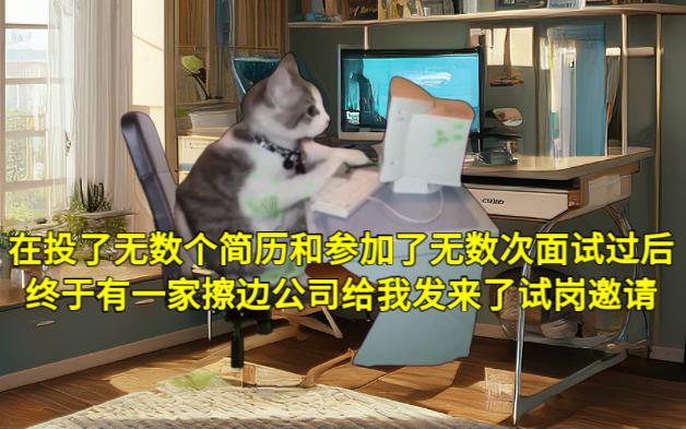 【猫meme】新媒体00后大学生在重庆面试擦边公司破防的故事哔哩哔哩bilibili