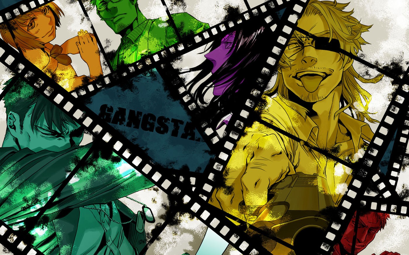 【amv】gangsta 黑街还能再站一会(0504086803040805