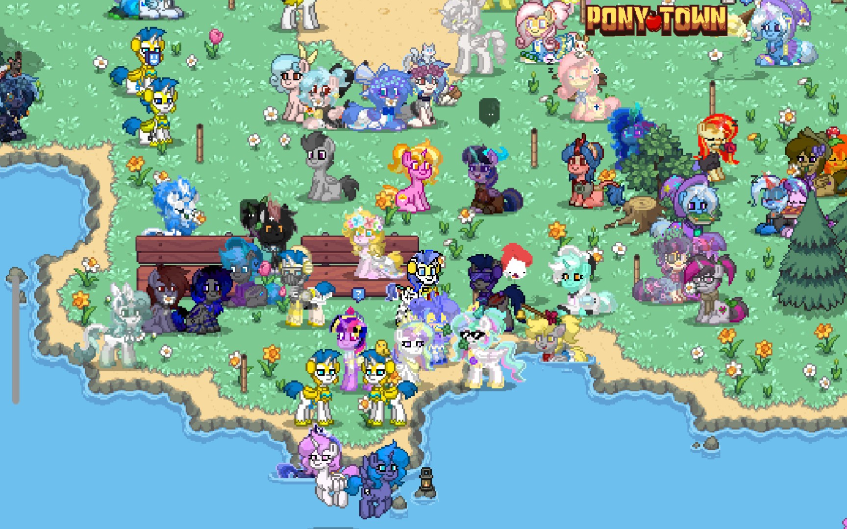 ponytown mlp聚集地207