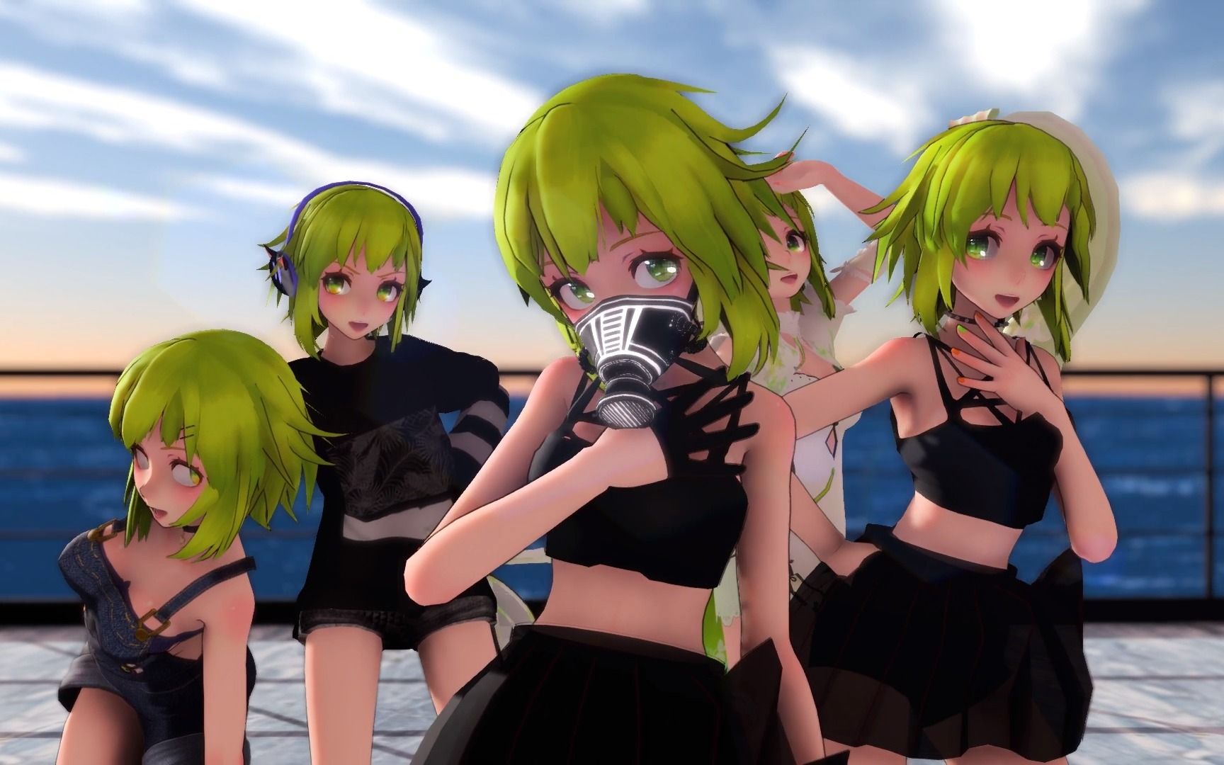 【mmd】gumi-carry me off_哔哩哔哩_bilibili