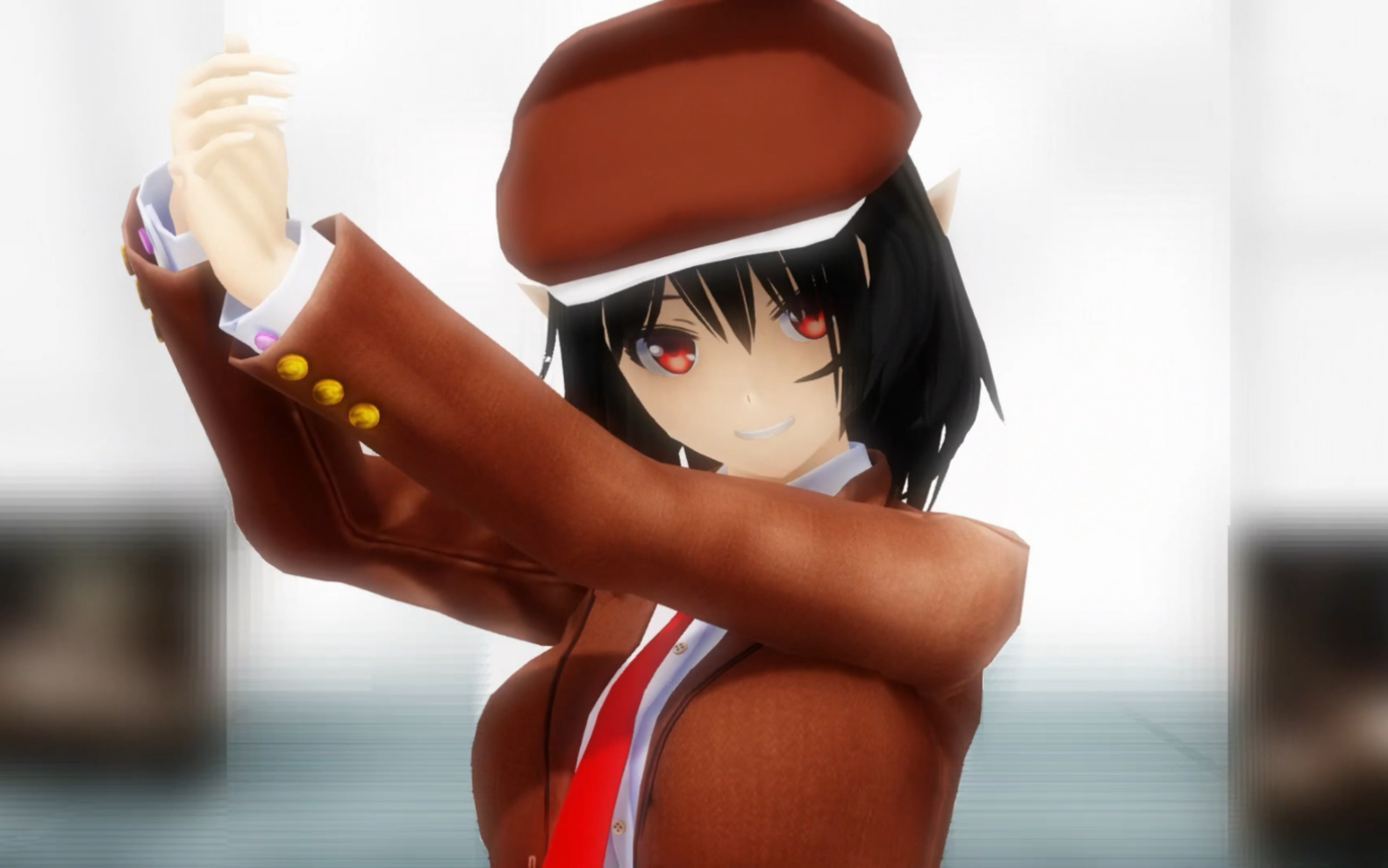 东方mmd幻想乡的传统记者射命丸文