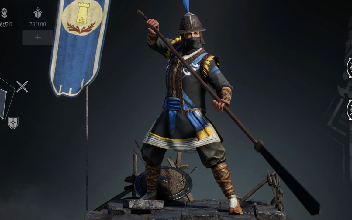 战意 之 临武堡阴间图?不会吧?