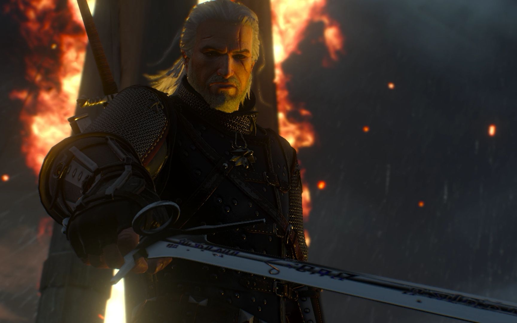 巫师3死而无憾枯燥剑法无伤吊打狂猎三巨头