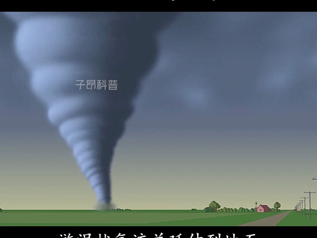 龙卷风是怎么形成的?