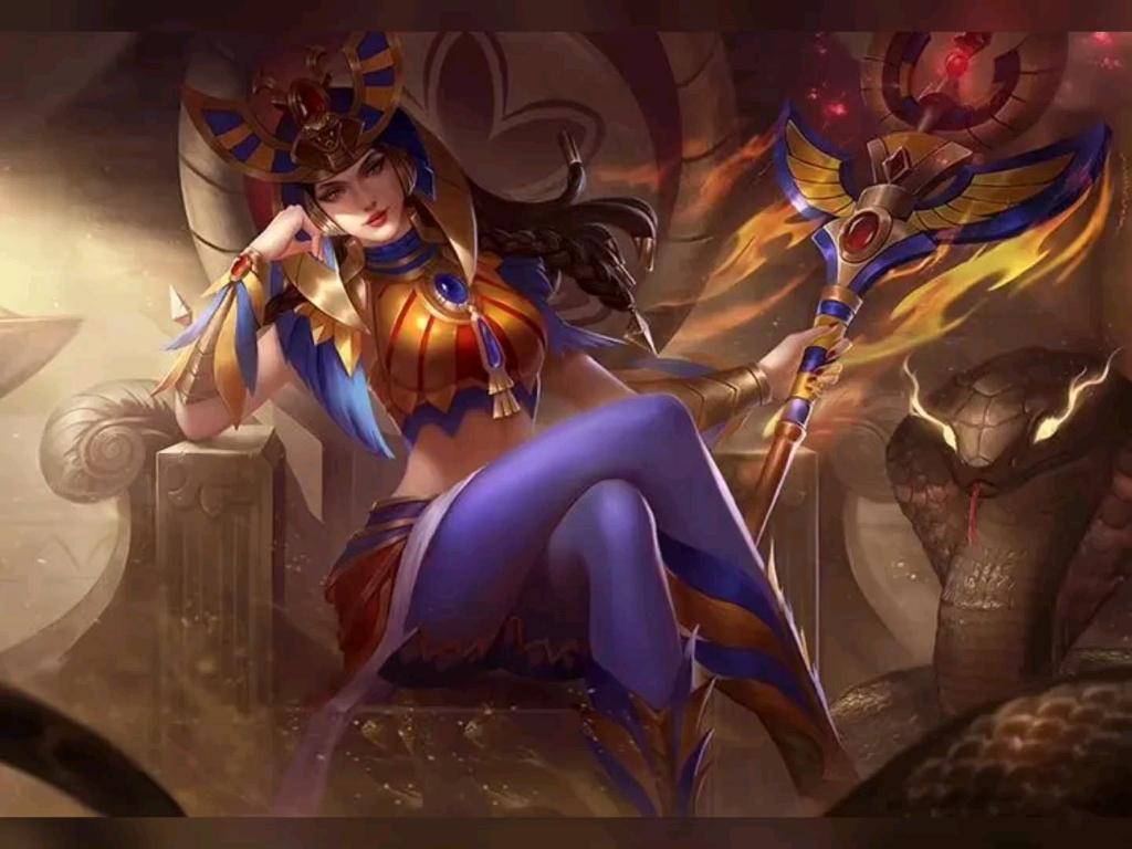 英魂之刃·埃及艳后预告