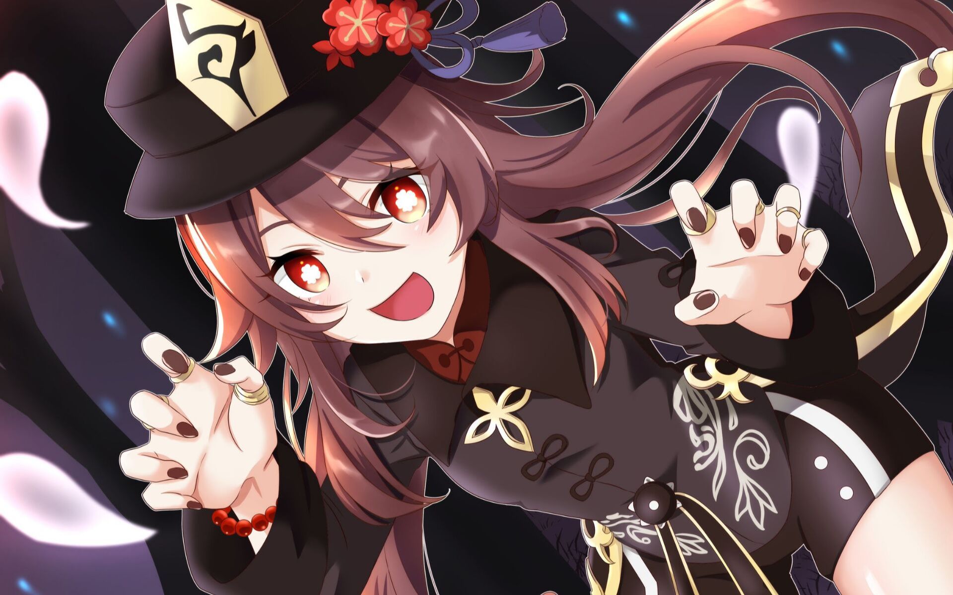 【原神】七七代堂主——胡桃全语音 cv:高桥李依