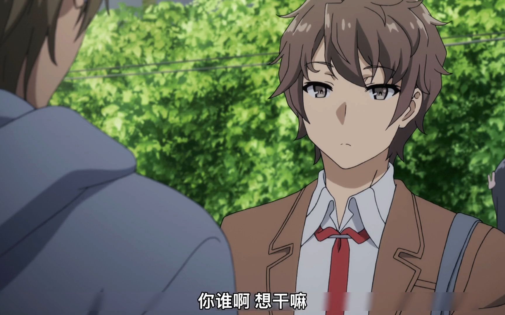 男主初次遇见麻衣学姐,回到家之后便常常想起,这是初恋的感觉吗