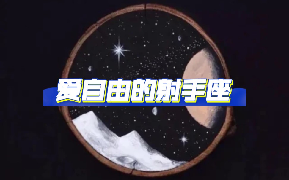 爱自由的射手座哔哩哔哩bilibili