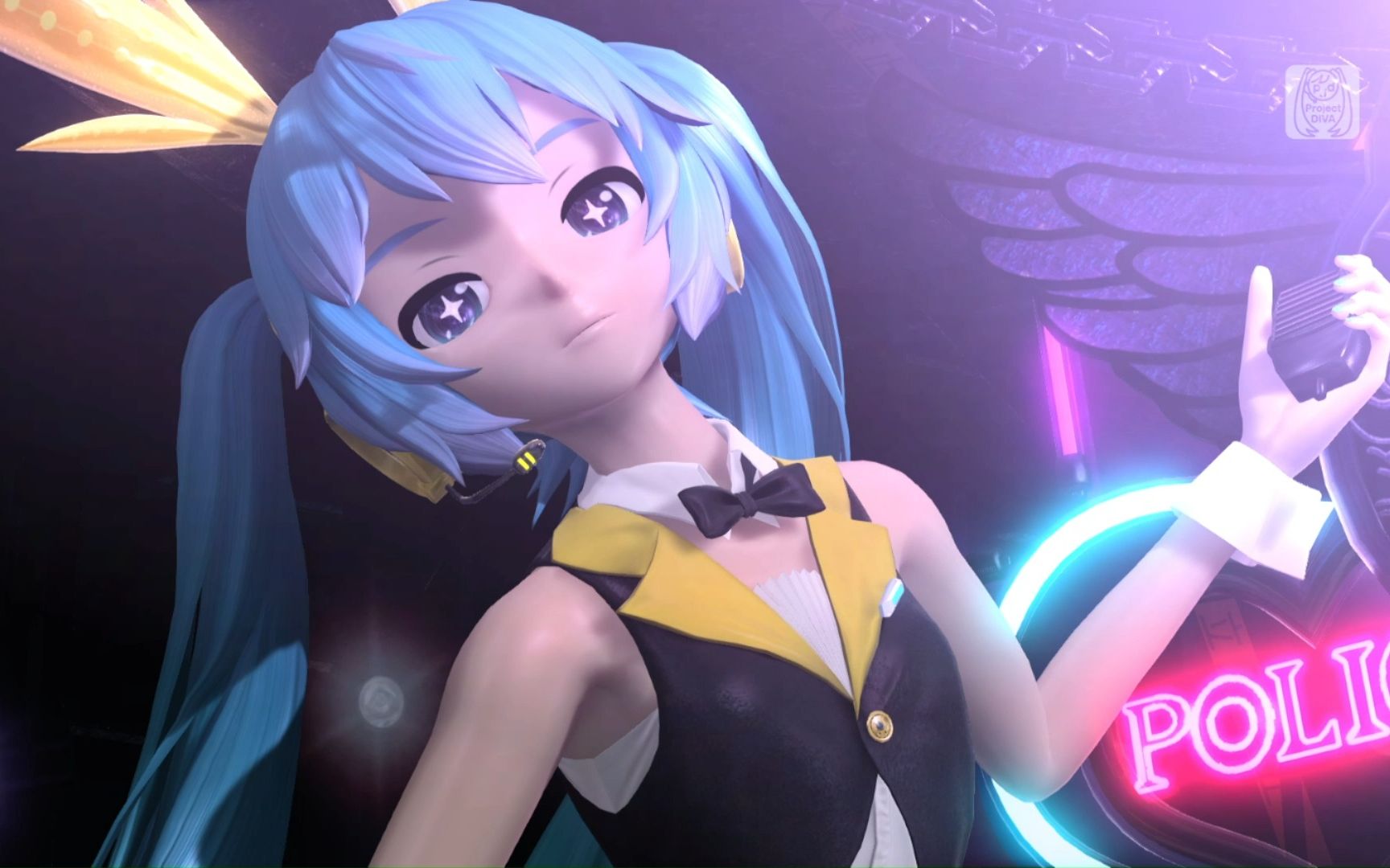 【mega39s 】秘密警察【初音ミク:我亲爱的兔子】