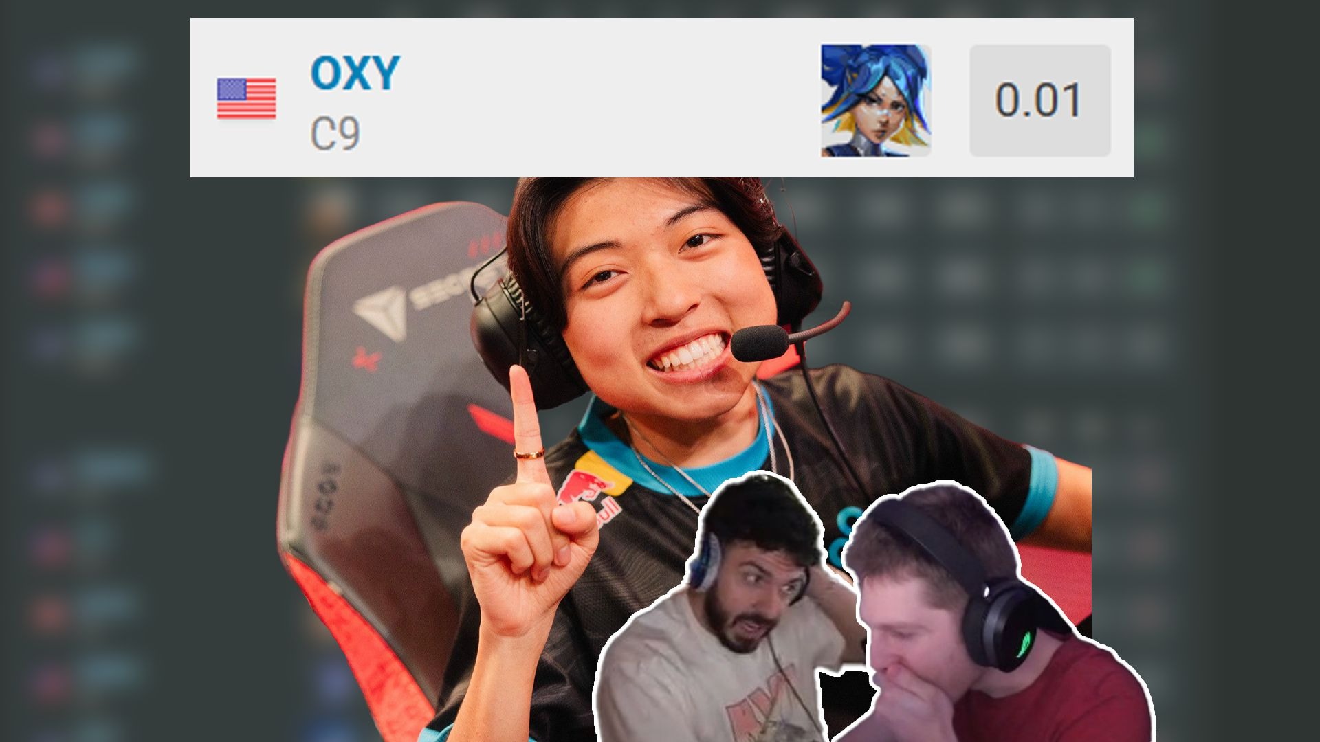 Oxy Vlr 【中字】纪录追逐我,OXY砍下0.01rating刷新VLR历史-Cassius14-Cassius14-哔哩哔哩视频