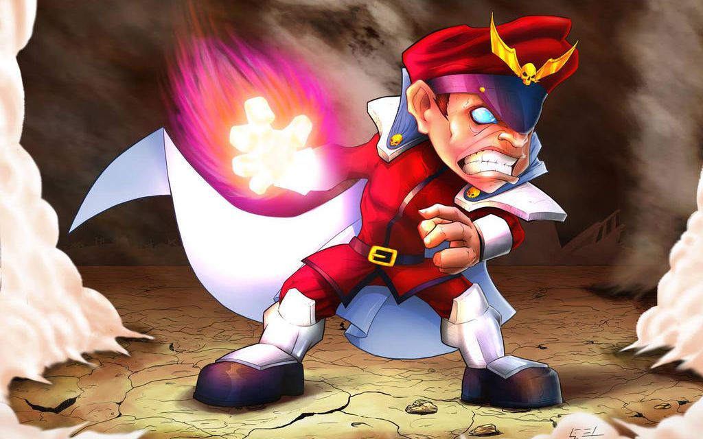 街霸5:同样是拜森,警皇problemx的vt2完爆拜森