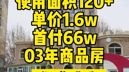 天津市南开区 电梯跃层 房本131平米,使用面积120+,单价1.6w,03年商品房,首付66w起,看房有钥匙,联系我15122905528哔哩哔哩bilibili