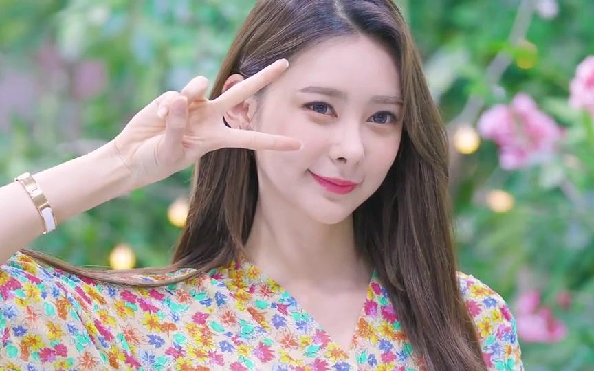 韩国美女模特 车模 (徐函碧)_哔哩哔哩_bilibili