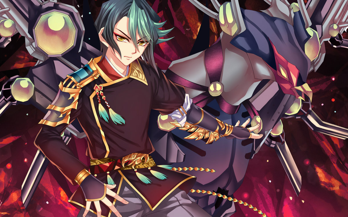 【游戏王arc-v mad】在下黑咲隼,有何贵干