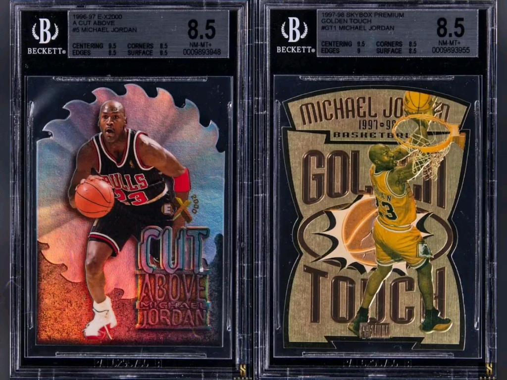 乔丹 老特 goat 的球星卡-普卡专业户-普卡专业户-哔哩哔哩视频