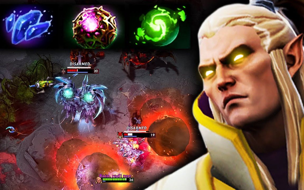 INVOKER  THE MOST BROKEN HERO  Dota 2 Invoker哔哩哔哩bilibiliDOTA2精彩集锦