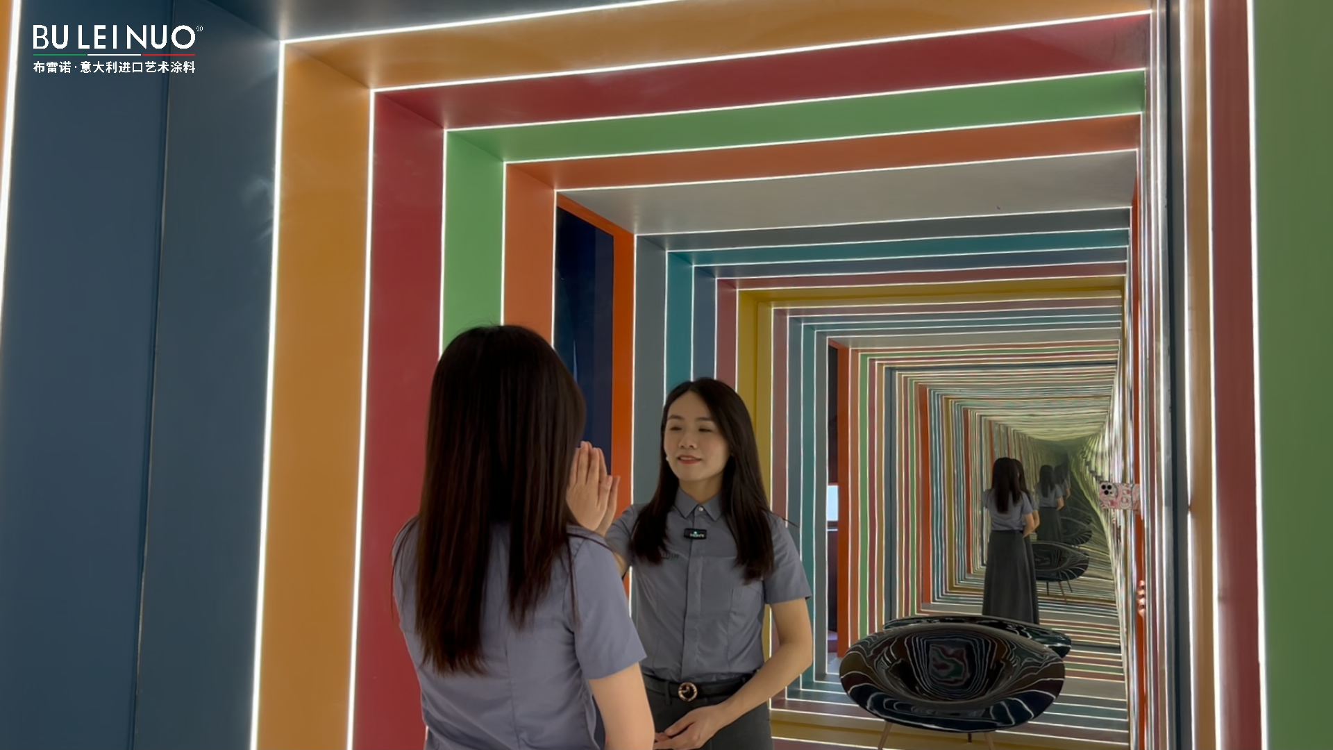 意大利布雷诺进口艺术涂料展厅介绍