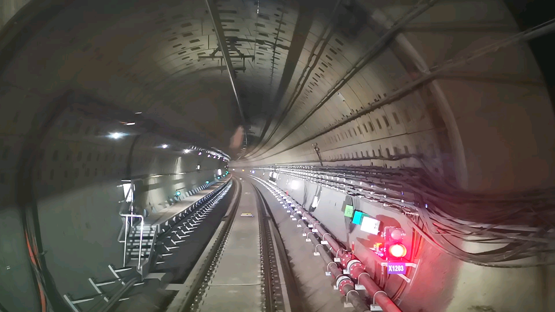 地铁pov原声原速上海地铁15号线上海南站79娄山关路车头第一视角