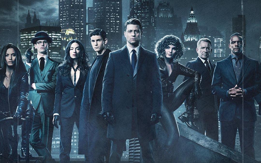 gotham群像踩点混剪哥谭单挑王和他的小伙伴们