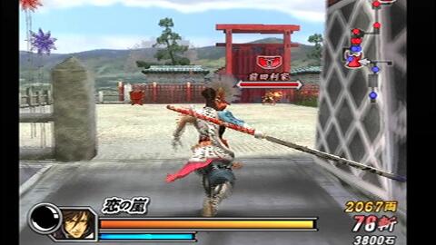 神域难度 没能留到三代的最强固有技恋之风暴 战国basara2英雄外传前田庆次前田家家中战 哔哩哔哩 Bilibili