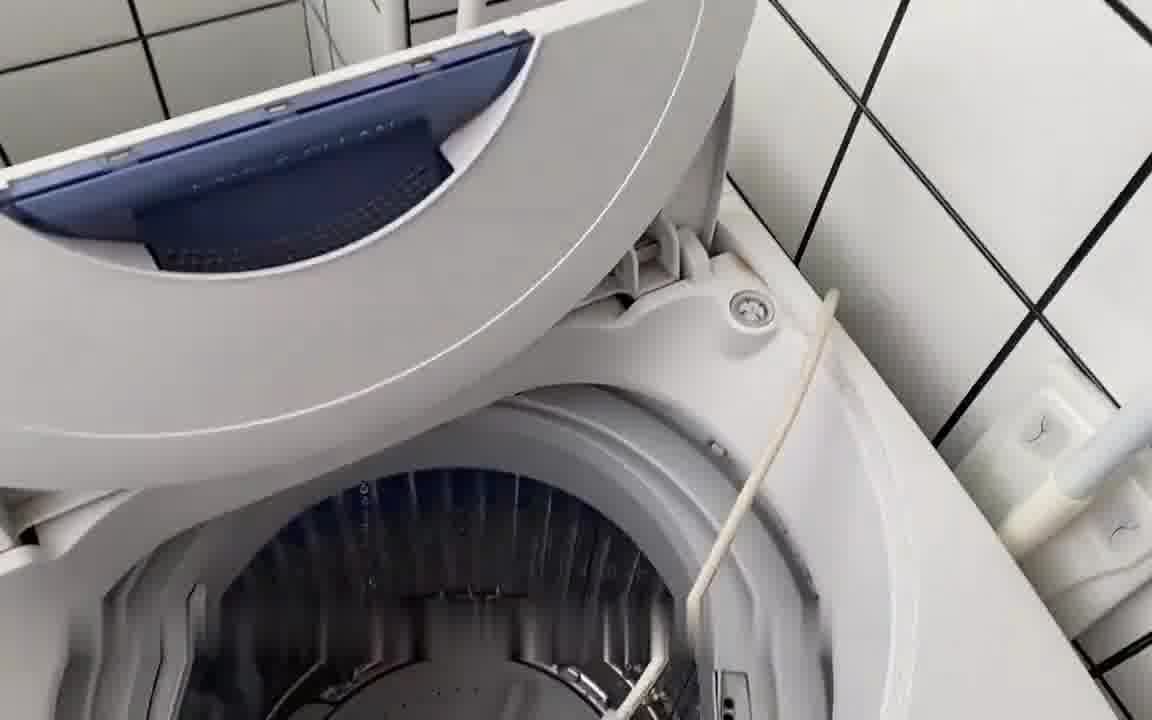 三星洗衣机烘干教程图片